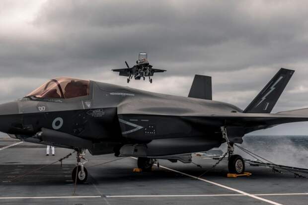 Истребитель F-35