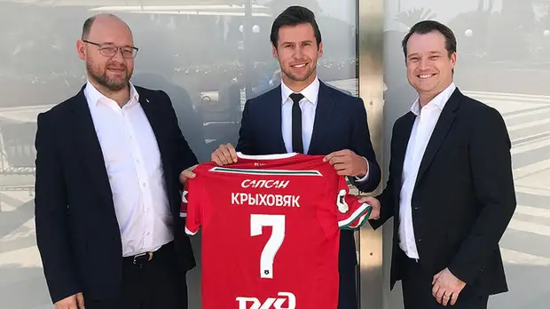 Крыховяк поделился впечатлениями от перехода в «Локомотив»