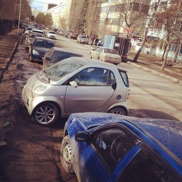 Фотоприколы на автотематику (34 шт)