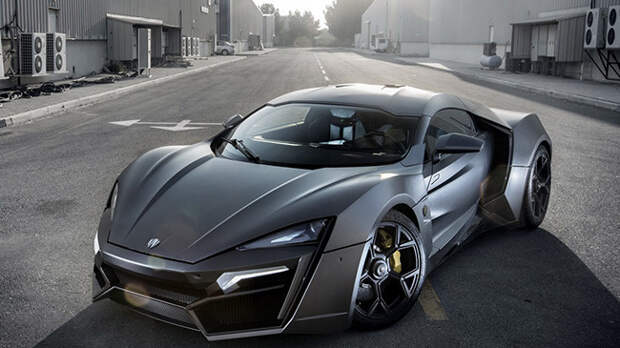 Lykan Hypersport