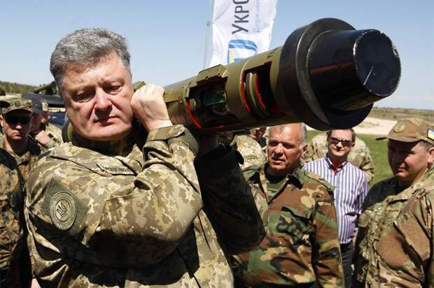 Порошенко! Надавали по зубам, вооруженным до зубов!