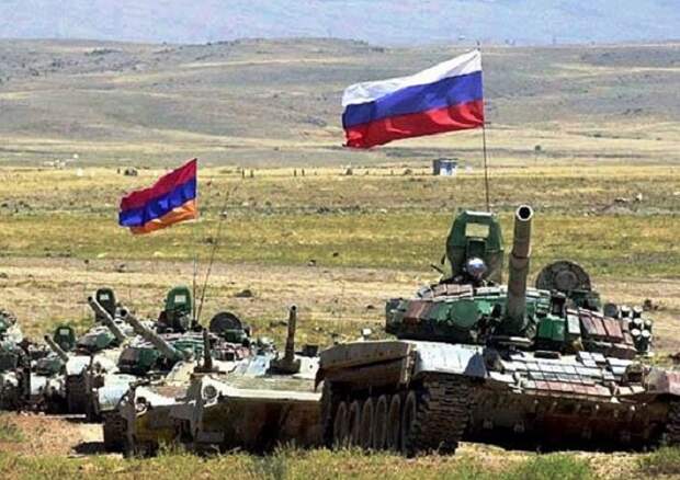 Российско-армянские военные учения учения