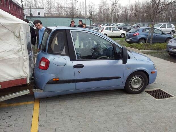 Фотоподборка автоприколов. Часть 46 авто, автоприколы, приколы