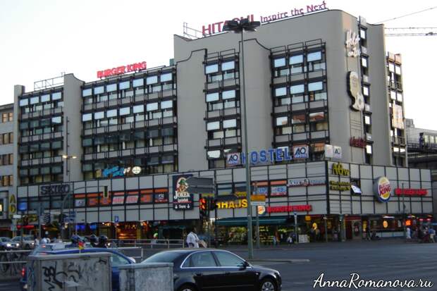 торговые центры в Берлине