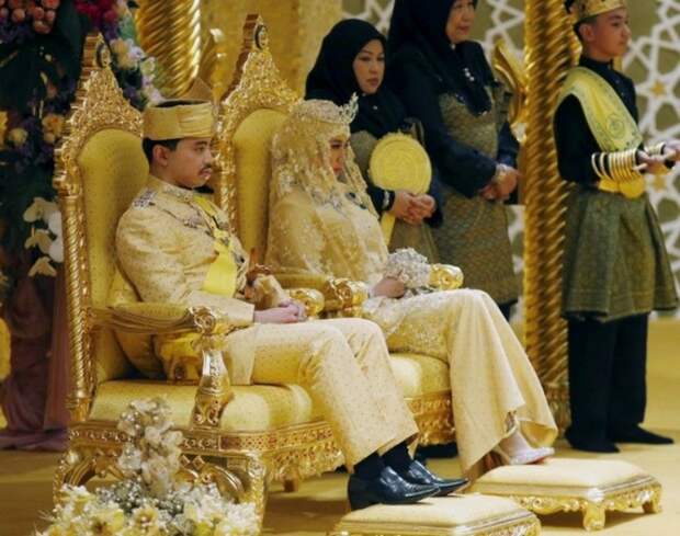 Свадьба сына султана (20 фото)