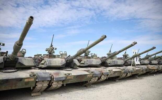 Танк Abrams V3, автомат XM250, дрон Mojave - что еще янки могут поставить ВСУ для “перемоги”