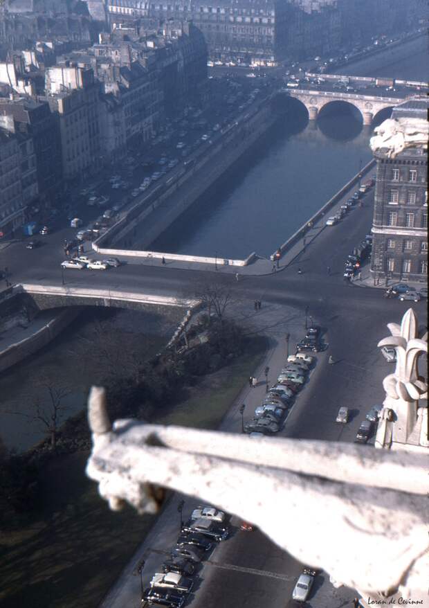 Париж 1960-х в цвете