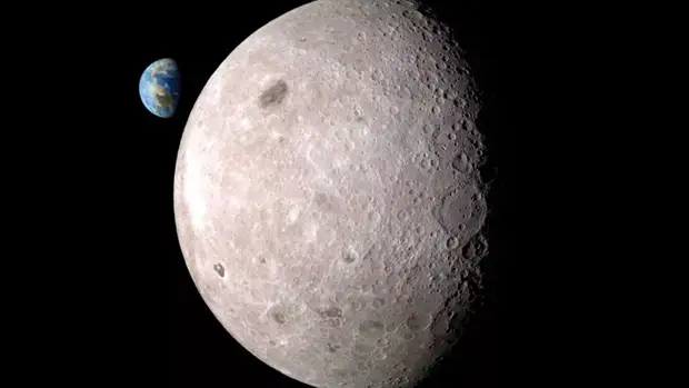 Геофизики указали на земное происхождение части лунной воды