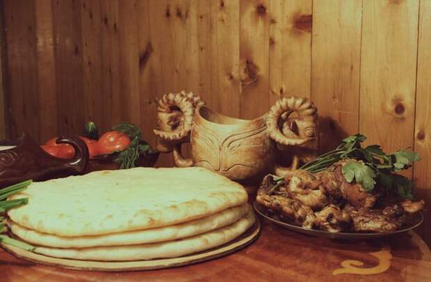 Осетины: потомки скифов и алан