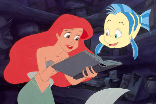 The Little Mermaid 1989 | Photo Credits: Walt Disney Pictures