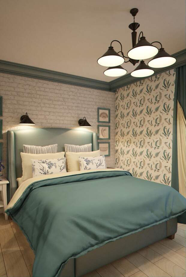 Фотография: Спальня в стиле , Квартира, Gramercy Home, Дома и квартиры, IKEA, Проект недели, марина саркисян, 36 квадратных метров, как зонировать однокомнатную квартиру – фото на InMyRoom.ru