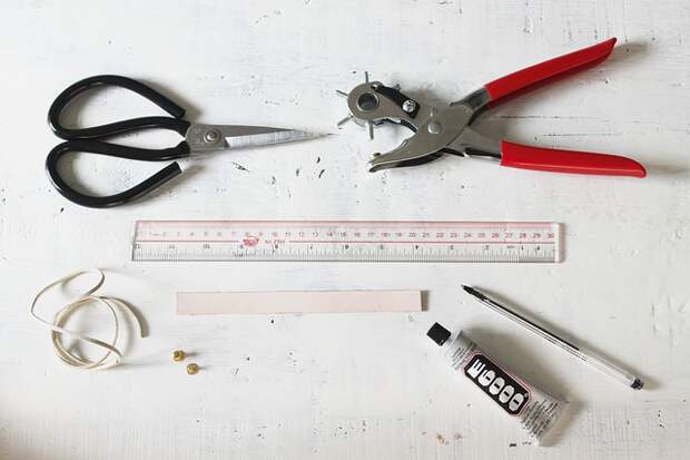 Браслет в стиле минимализм (Diy)