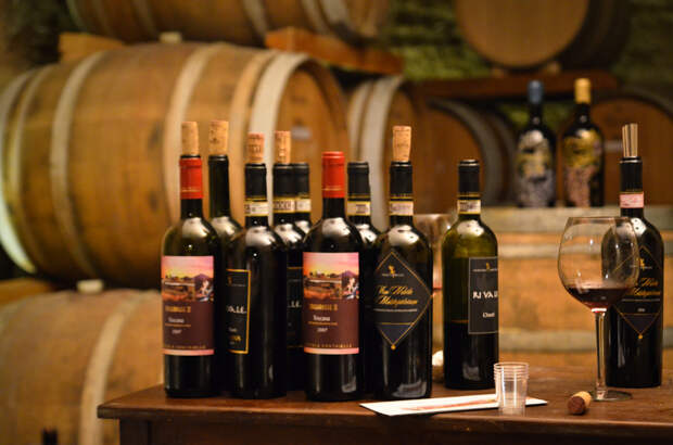 Wine Tasting in Chianciano Terme