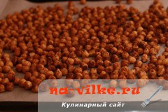 Попкорн из нута