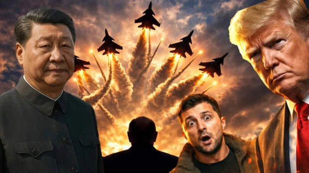 Главное в иноСМИ 17 февраля: Внезапно - Россия стягивает к Китаю Су-57. Калининград выведут из игры за 24 часа. Трамп обратился к Зеленскому