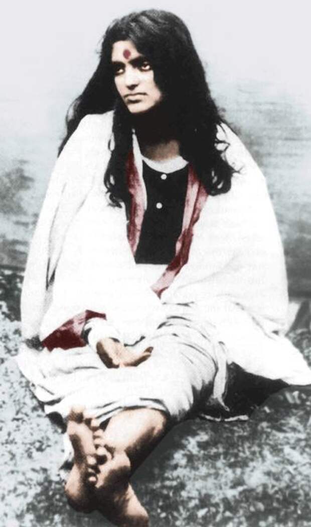 Святая Анандамайи Ма (Anandamayi Ma)