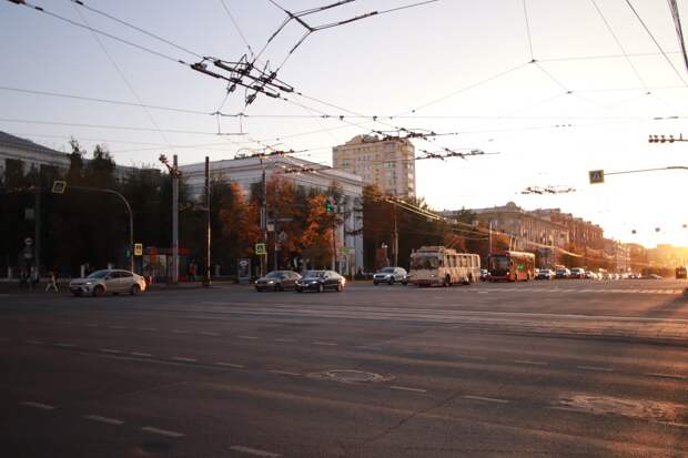 Центр Челябинска на две недели перекроют для автомобилистов