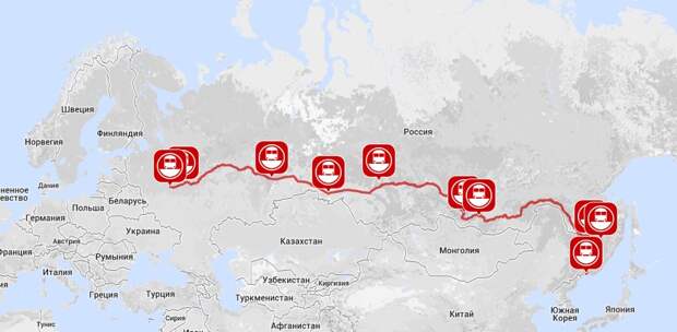 Mother Russia.Travelling the Trans-Siberian Railway
