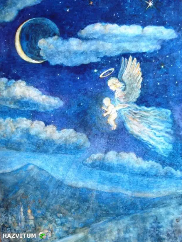 Летящий ангел слушать. Ангелы летают по небу. Ангел летит по небу рисунок. По небу полуночи ангел летел картинки. Полночь на небесах картины.