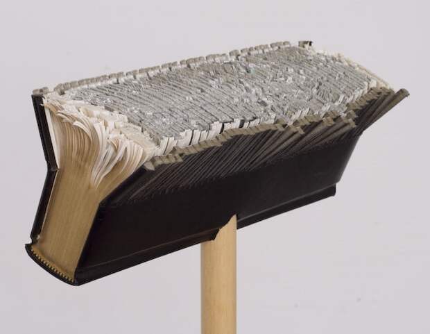 Инструмент для чистоты из книги