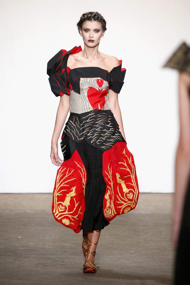 Nolcha Shows During New York Fashion Week Women's Fall/Winter 2016 Presented By Neogrid - Rohitava Banerjee
