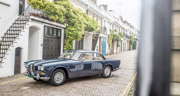 Lagonda Rapide - Четырехдверный автомобиль класса GT Lagonda, Rapide, aston martin