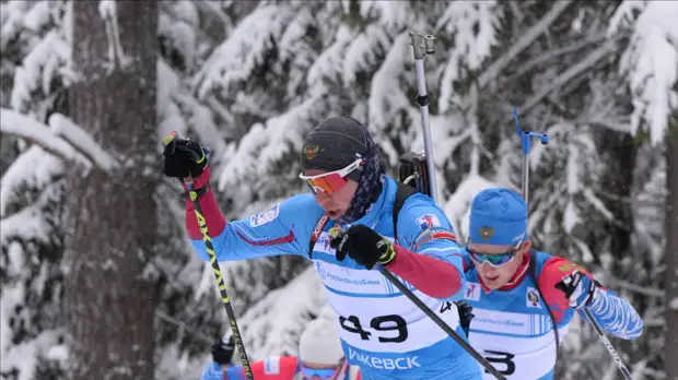 Сидоров выиграл мужской спринт на «Ижевской винтовке»