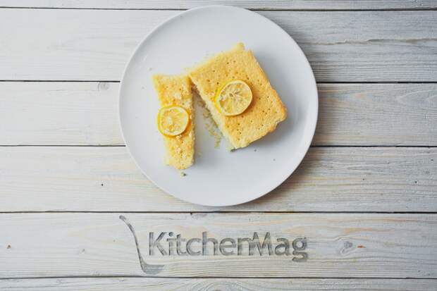 Лимонный кекс за 30 минут: пошаговый рецепт