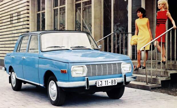 Автомобиль-миллионник из ГДР - Wartburg 353 Wartburg, ГДР