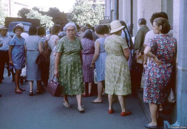 Сцены из советской жизни. Загадочные фото 1963 года история, фото