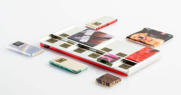 Project Ara: последние новости о модульном смартфоне Google
