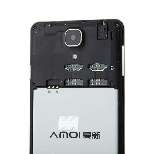 Amoi A928W MTK6592 Octa Core 1.7Ghz Mobile Phone Android 4.2 5.0" IPS 1920x1080 2GB RAM 32GB ROM 13MP Russian menu