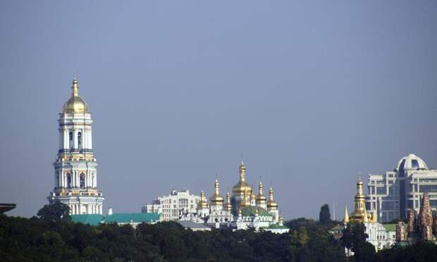 Виды Киева. Фото: Igor Golovniov/ Zuma/ Global Look 