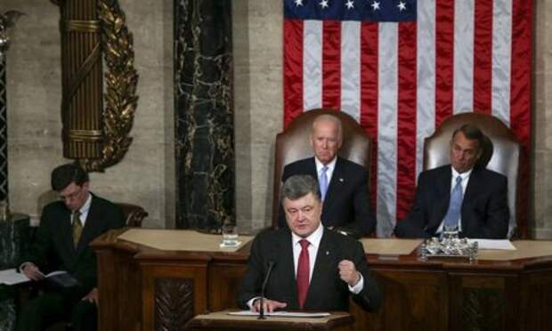 К Порошенко не пустили слушателей в Конгрессе США К Порошенко не пустили слушателей в Конгрессе США