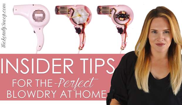 At home blowout tutorial Best at-home blowout, blowdry tips and tricks