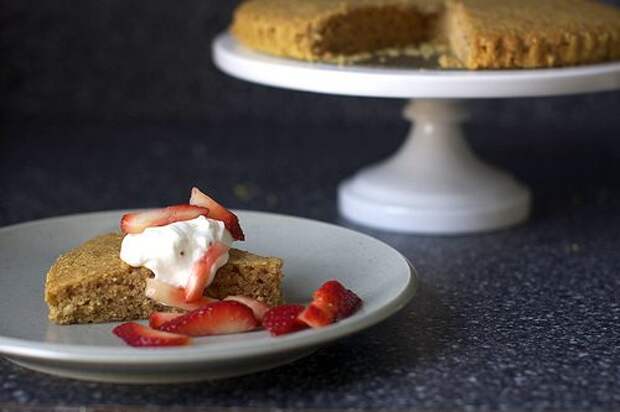 Аппетитные фруктовые десерты (27 фото)