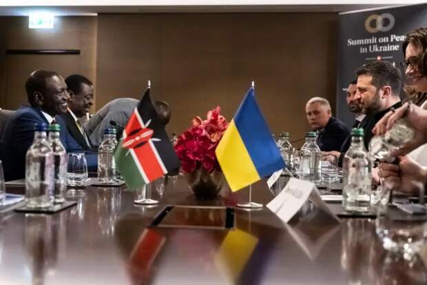 Руанда отозвала свою подпись под декларацией Зеленского, президент Кении назвал