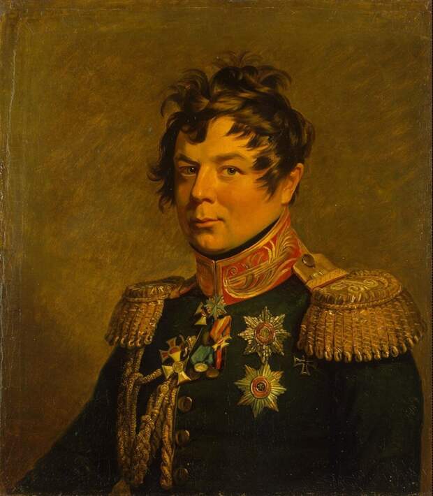 Полный кавалер ордена Св. Георгия И. Дибич.