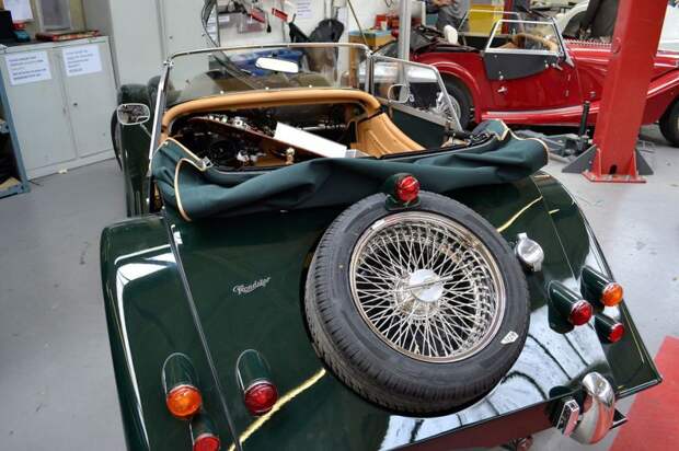 авто, morgan, завод