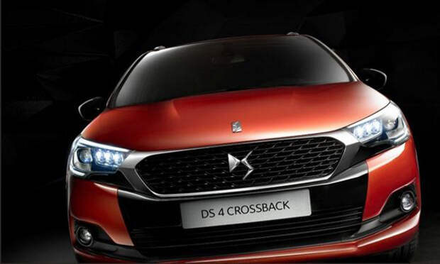 Кроссовер DS 4 Crossback (DS 4 Кроссбэк)