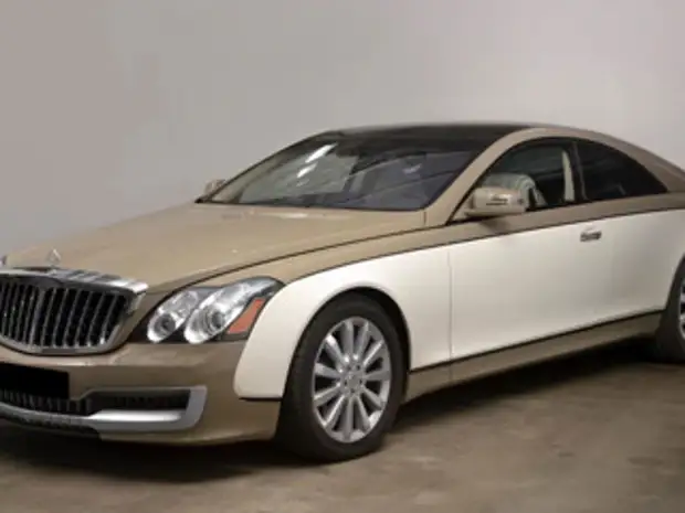 2011 Maybach 57s Xenatec Coupe