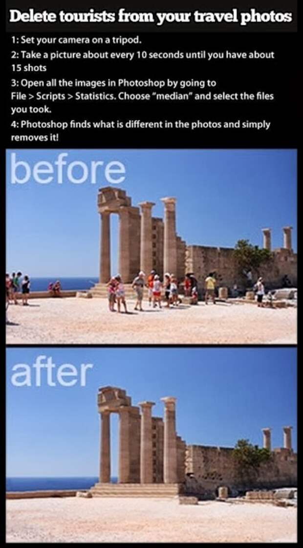 фотография в Photoshop
