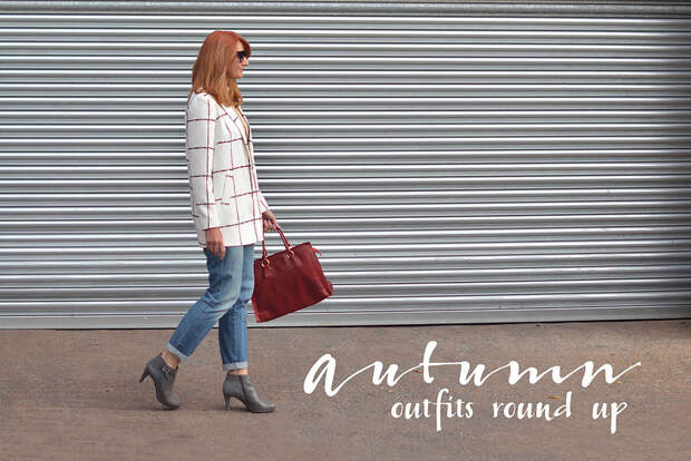 Not Dressed As Lamb | Autumn outfits round up