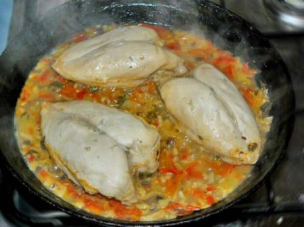 Куриные грудки с овощами_770