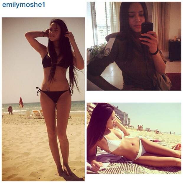 Симпатичные еврейки-военнослужащие: На службе и дома