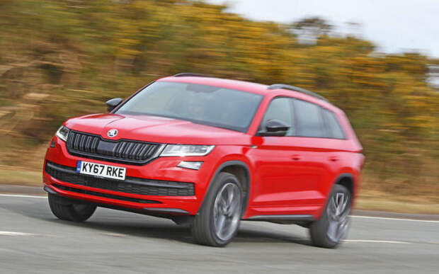 Среднеразмерный кроссовер Skoda Kodiaq выпускается с 2016 года. | Фото: autocar.co.uk.