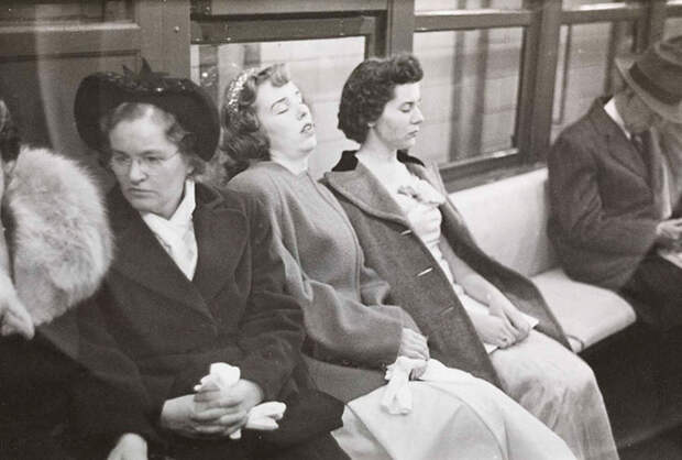 Нью-Йорк второй половины 1940-х фотографа Стэнли Кубрика