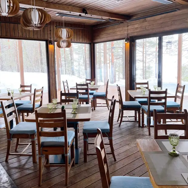 Отправляемся в сердце Карелии вместе с отелем "Точка на карте. Видлица"