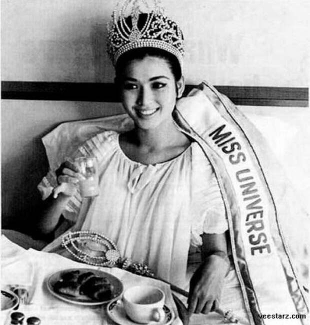 Aпасра Хонгсакула (Таиланд) - Мисс Вселенная 1965 девушки, красота конкурс, факты