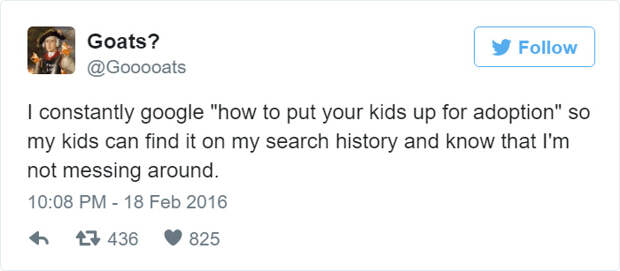 Fatherhood Tweets